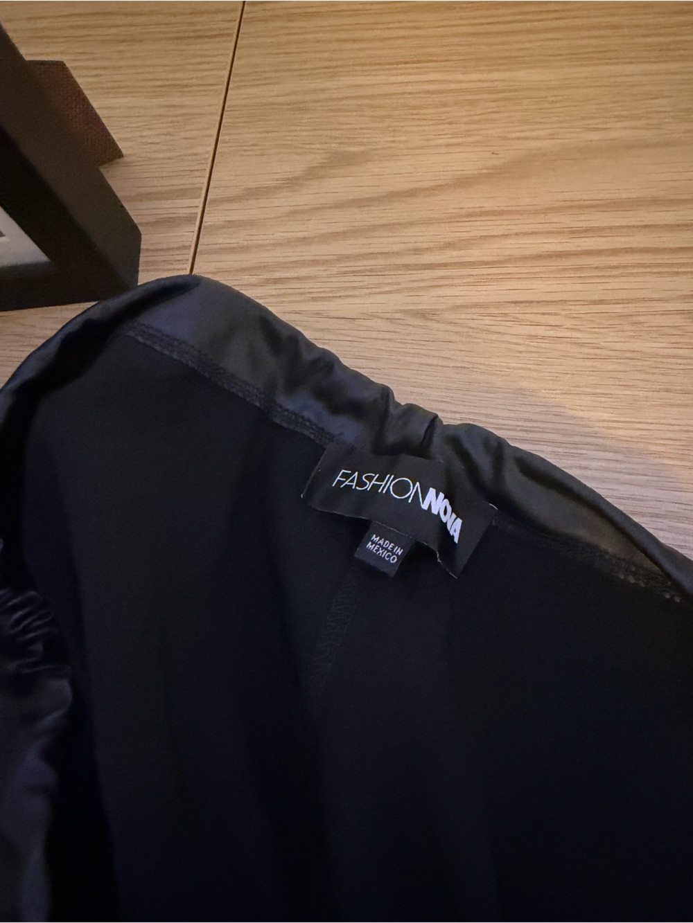 Fashion Nova Black Harem-Style Joggers - Picture 5 of 6